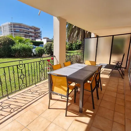 T3 Climatise En Rez-de-jardin, Piscine, Et Centre-ville A Pied - 6 Pers, Ste Maxime - Fr-1-780-42 Daire Sainte-Maxime