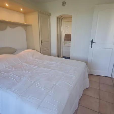 شقة T3 Climatise En Rez-de-jardin, Piscine, Et Centre-ville A Pied - 6 Pers, Ste Maxime - Fr-1-780-42 *
